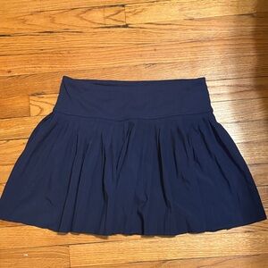 Navy Blue Women's Skirt